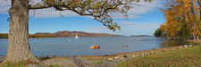 Looking North from Willsboro Point NY