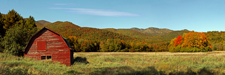 Adirondack Meadow in Autumn ~ Keene Valley NY