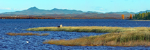 Burlington VT and Ausable Point on Lake Champlain