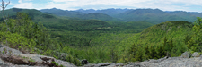 Southwest View of Adirondacks From Big Crow Mt.