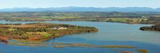 Fort Ticonderoga on Lake Champlain