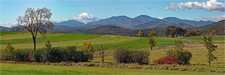 Adirondack Grand View in Autumn ~ Essex NY