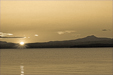 Sunrise Over Burlington VT