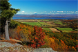 View From Boquet Mt. Overlook ~ Essex NY