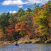 Bouquet River Kayaker ~ Willsboro NY