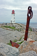 Old Anchor at Peggy's Cove - NS