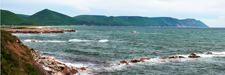 Entering Dingwell Harbor Along Cabot Trail - NS