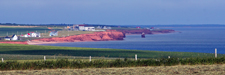 Durnley Point On North Shore of  PEI