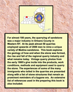 History of Sandstone in Orlenas County NY