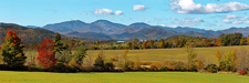 Adirondack Autumn Vista ~ Essex NY