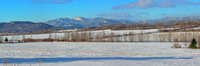 Adirondack Winter Vista ~ Essex NY