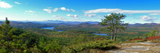 Eastern Adirondack Mt. Over Long Pond ~ Willsboro NY