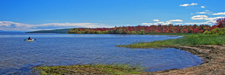 Autumn at Ausable River Delta ~ Peru NY