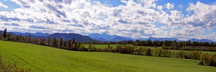 Adirondack Summer Vista ~ Essex NY panorama
