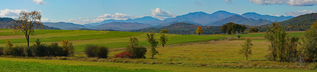 Adirondack Autumn Panorama ~ Essex NY