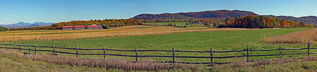 Split Rock Mountain Panorama - Essex NY