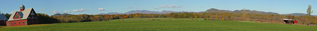 Sunset Farm Panorama ~ Willsboro NY