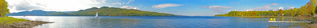 Autumn Panorama ~ Willsboro Bay NY