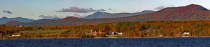 South Farm with Boquet Mt. ~ Essex NY