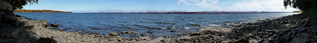View Across Lake Champlain from Willsboro Point 