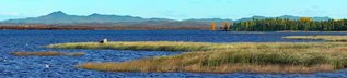 Burlington VT and Ausable Point on Lake Champlain 