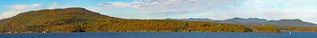 View of Split Rock Mountain from Vermont 
