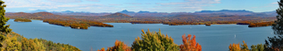 View of Vermont from Split Rock Mountain 