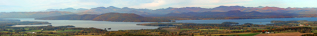 View of Adirondacks and Lake Champlain from Mount Philo 