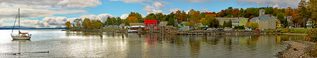 Essex Harbor in Autumn