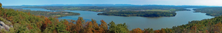 Lake Champlain from Mt. Defiance
