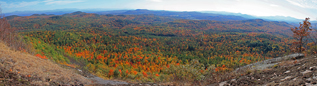 View from Sugarloaf Mountain ~ Willsboro NY