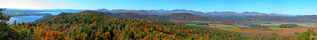 Oar Bed Overlook from Split Rock Mt ~ Westport NY