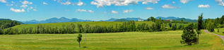 Adirondack and Lake Champlain ~  Extra Long Panoramas