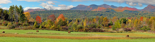 Adirondack Panorama from Middle Road ~ Willsboro NY
