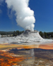 Castle Geyser at Yellowstone