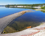 Yellowstone Lake Near West Thumb