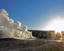 Old Faithful Sunrise