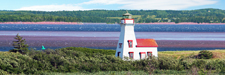 New London Lighthouse On PEI