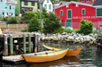    Dory in Lunenburg Harbor ~ NS