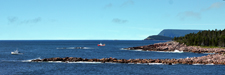 Lobstering Off Middle Head on Cabot Trail - NS